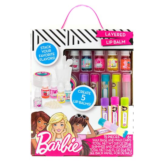 Barbie&#x2122; Layered Lip Balm Kit